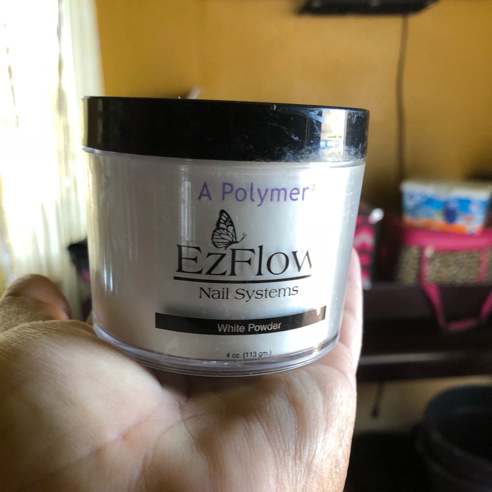Ezflow 4oz White acrylic powder